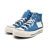 Converse Chuck 70 Wear-Resistant High-Top Canvas Shoes Unisex Vintage Blue Unisex