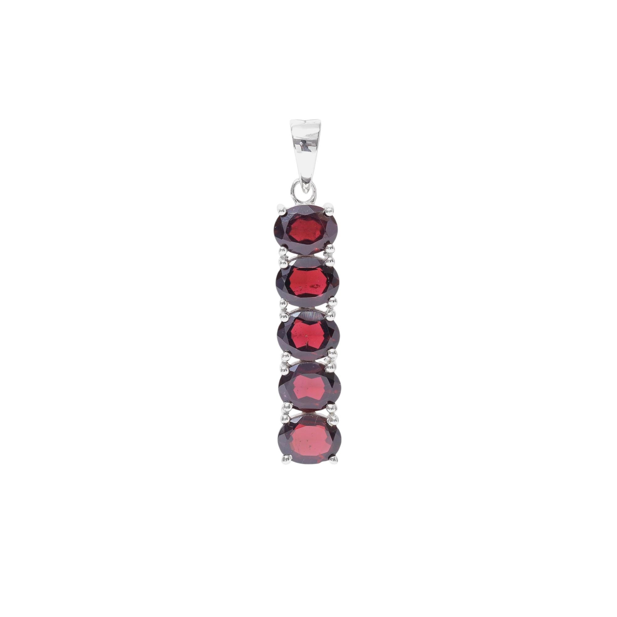 

Garnet gemstone pendant 925 sterling silver jewelry zivori necklace pendant Red garnet pendant SSP125
