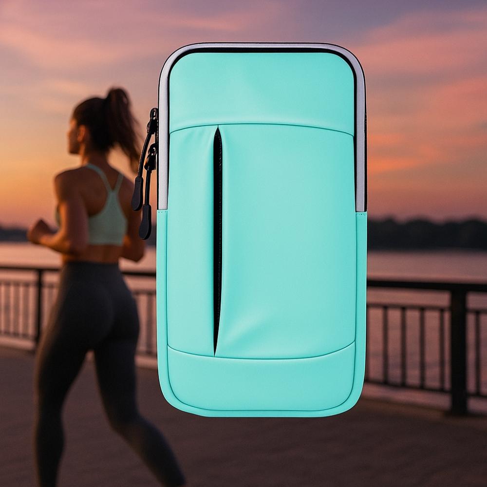 Large Capacity Running Phone Holder Jogging Case Cycling Phone Bag Sport Arm Bag  Gym Fitness