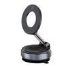 Car Mount Electric Vacuum Magnetic Holder Foldable Strong Suction Stand For Cell Phone For Phone Live Streaming
