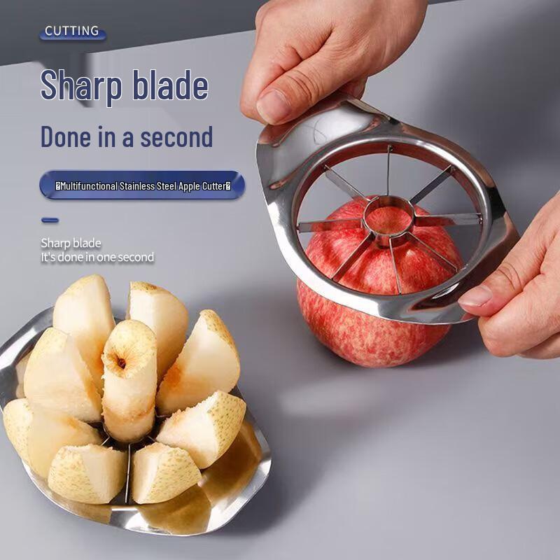 Dipuer Stainless Steel Apple Slicer and Corer