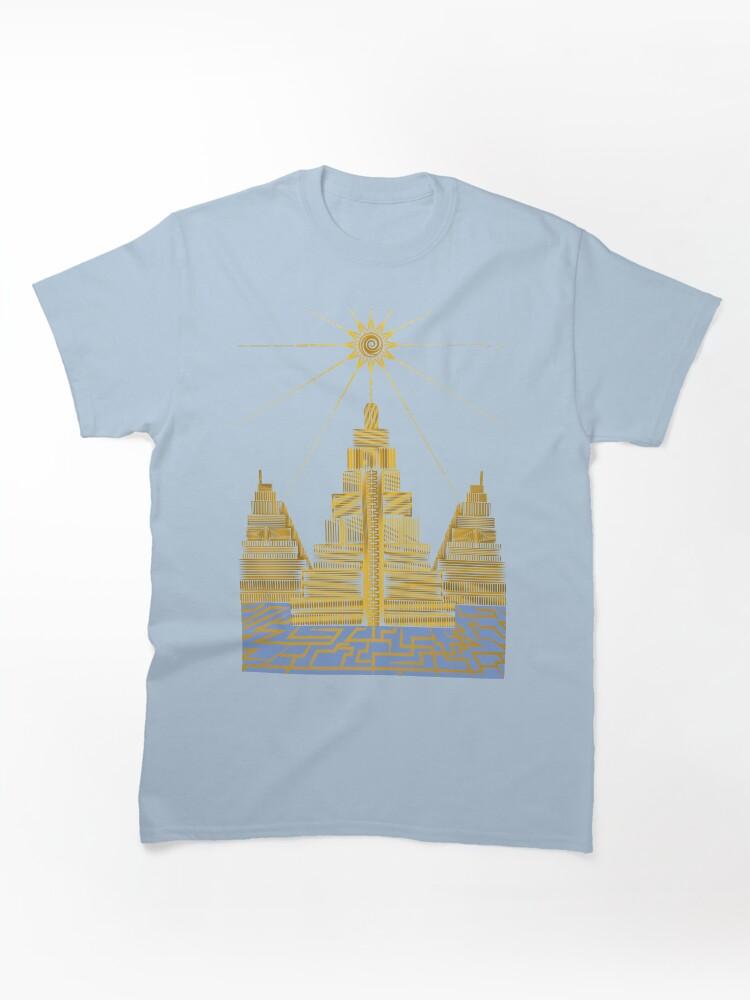 Age of Wonders El Dorado Ancient City Art Classic T-Shirt