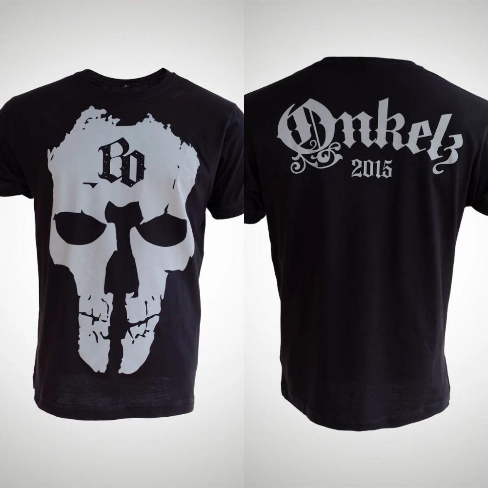 Böhse Onkelz 40 Year T-shirt Gehasst Verdammt Vergöttert II Peripheral Oversized Y2k Casual Cotton Men's Women's T-shirts Tees