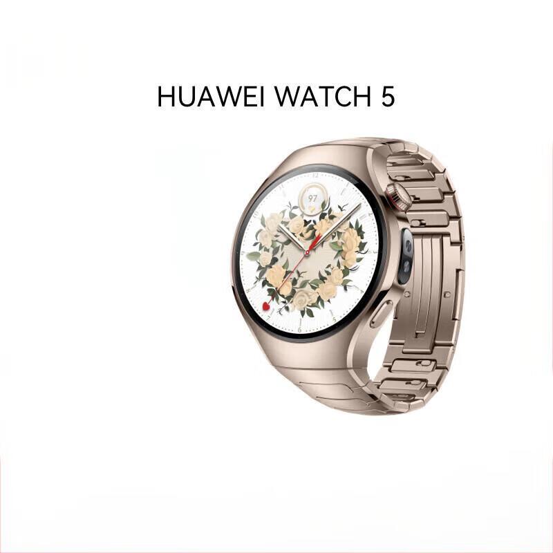 Huawei WATCH 5 42mm Premium Smartwatch (CN version)