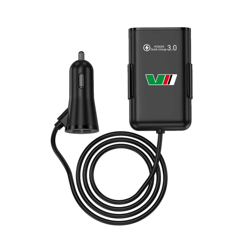 Car Cell Phone Charger USB Super Fast Charging Travel Accessories For Skoda Rapid Karoq Octavia Scala Kodiaq Fabia Kamiq Favorit ZA1