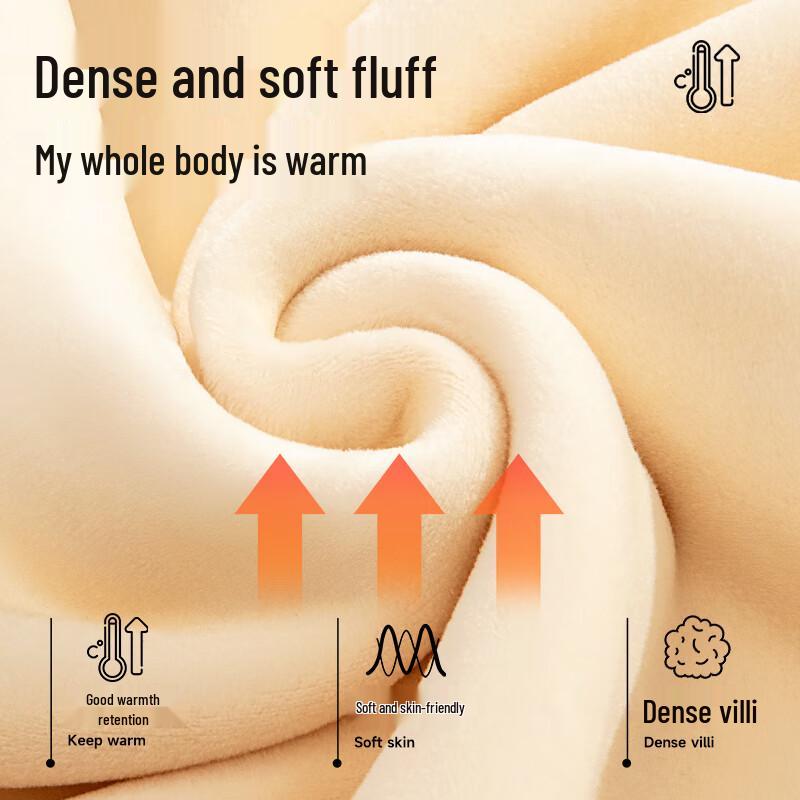 MINISO Unisex Fleece-Lined Snake Year Pullover Sweatshirt