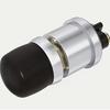 [50A One-Click Engine Start Button] DAIERTEK 12V/24V 50A Car Engine Start Button - One-Click Ignition for Switch with Neoprene C