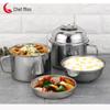 Chuxiaojie Insulated Double-Layer Stainless Steel Lunch Box