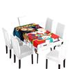 Christmas Tablecloth Waterproof Oilproof Festive Decor Coffee Dining Table