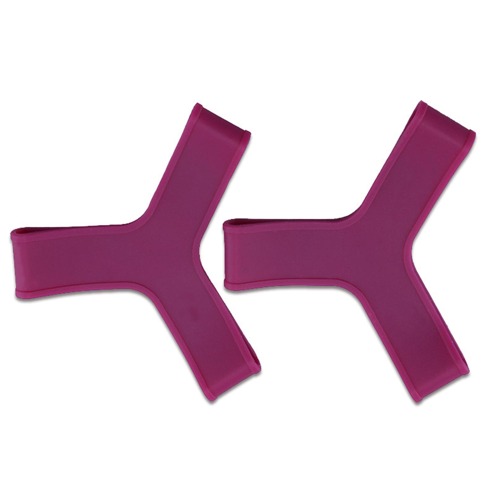 

1 Pair Fins Strap Silicone Fin Straps Replacement Adjustive Flippers Straps Diving Fin Strap Swimming Dive Accessories M вино красного