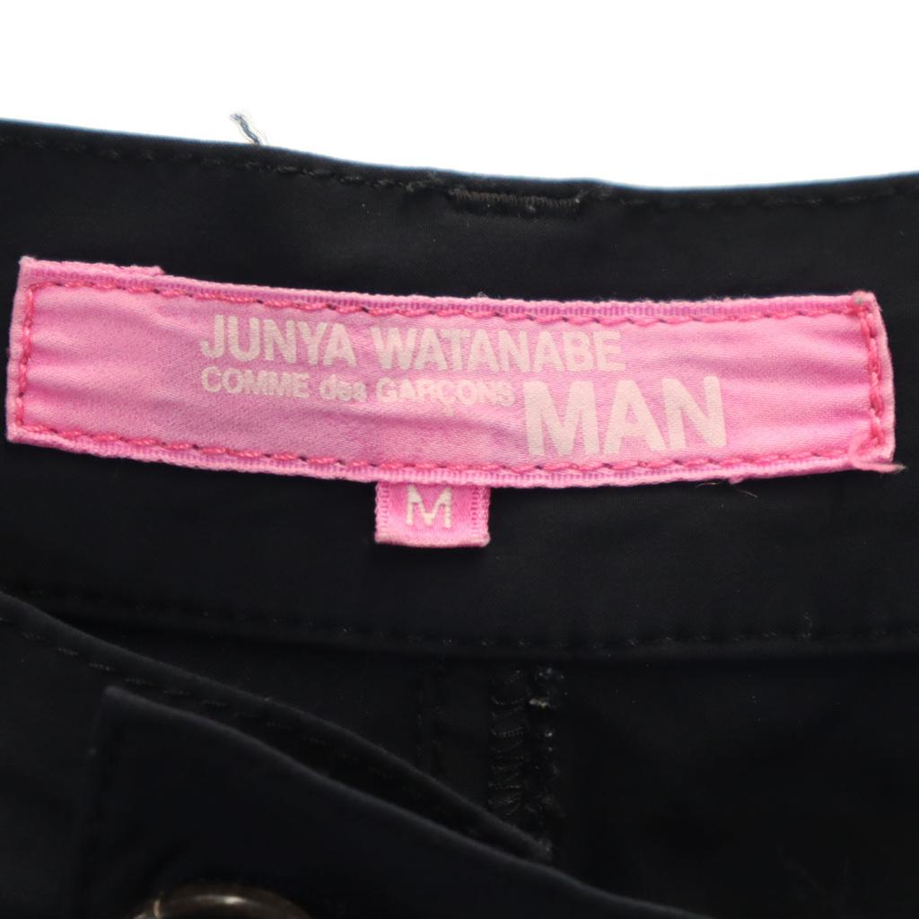 JUNYA WATANABE COMME Des GARCONS MAN Made In Japan Cropped Pants M Black Men's Used