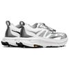 HOKA One One Mafate Speed 4 Atmungsaktiv Rutschfest Dämpfung Niedrig geschnitten Outdoor-Schuhe Unisex Weiß Schwarz 1168971-WBLC