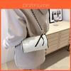 2024 New Spring Fashion Casual Crossbody Bag Women Simple Small Shoulder Bag Street Trend Pu Round Cylinder Bag