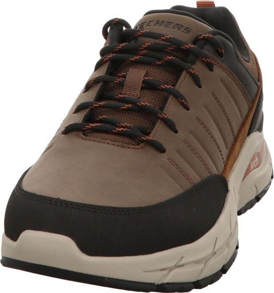 Brown Skechers Arch Fit Sneakers