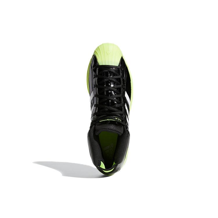 adidas Pro Model 2G Shoes Black/White/Yellow Men's FZ0900