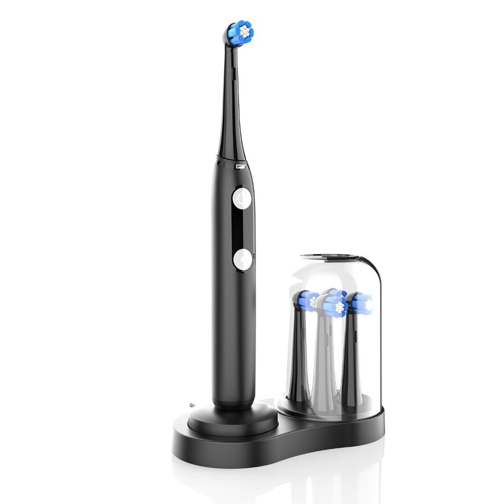 Universeller elektrischer Zahnbürstenhalter für Oral B iO Series & EB Round Head Series Reise