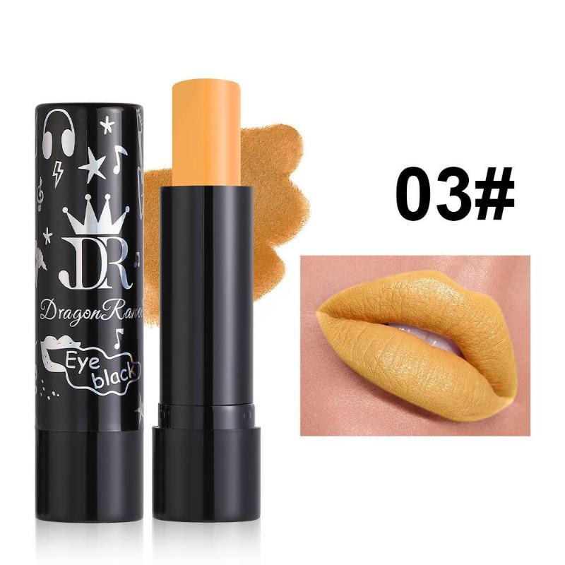 Halloween Matte Mist Lippenstift Wasserdicht Crayon Nude Feuchtigkeitsspendende Lippenbalsam Gesichtsfarbe Bühne Make-Up-Tool Kosmetik