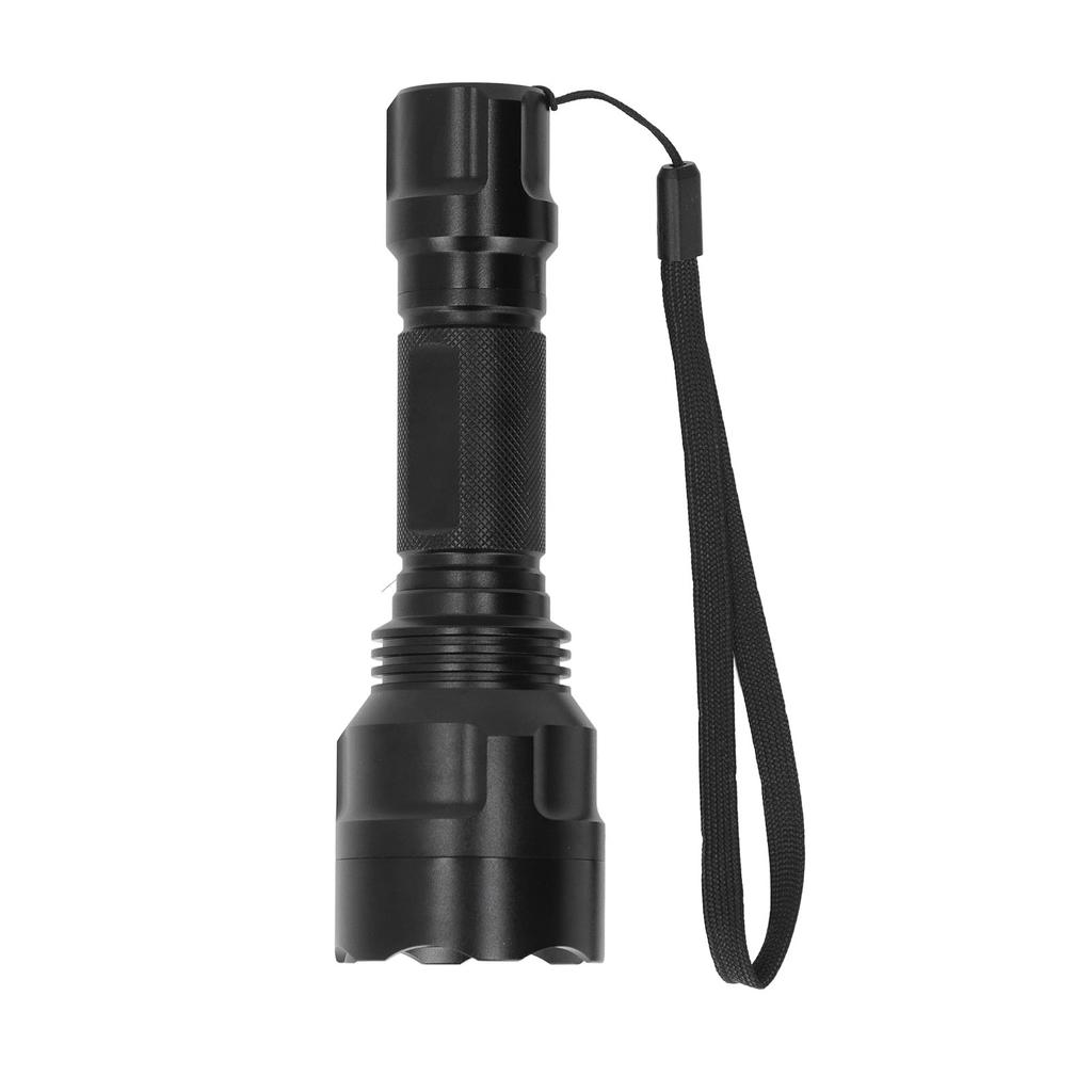 Schwarzlicht Taschenlampe 365nm Reines UV Handheld Ultraviolette Taschenlampe für Katzenmoos Urin Detektion 15W