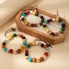 Eighteen-Seed Bracelet Bodhi Colorful Rosary Plate To Play With National Style Men'S And Women'S Couple Bracelets