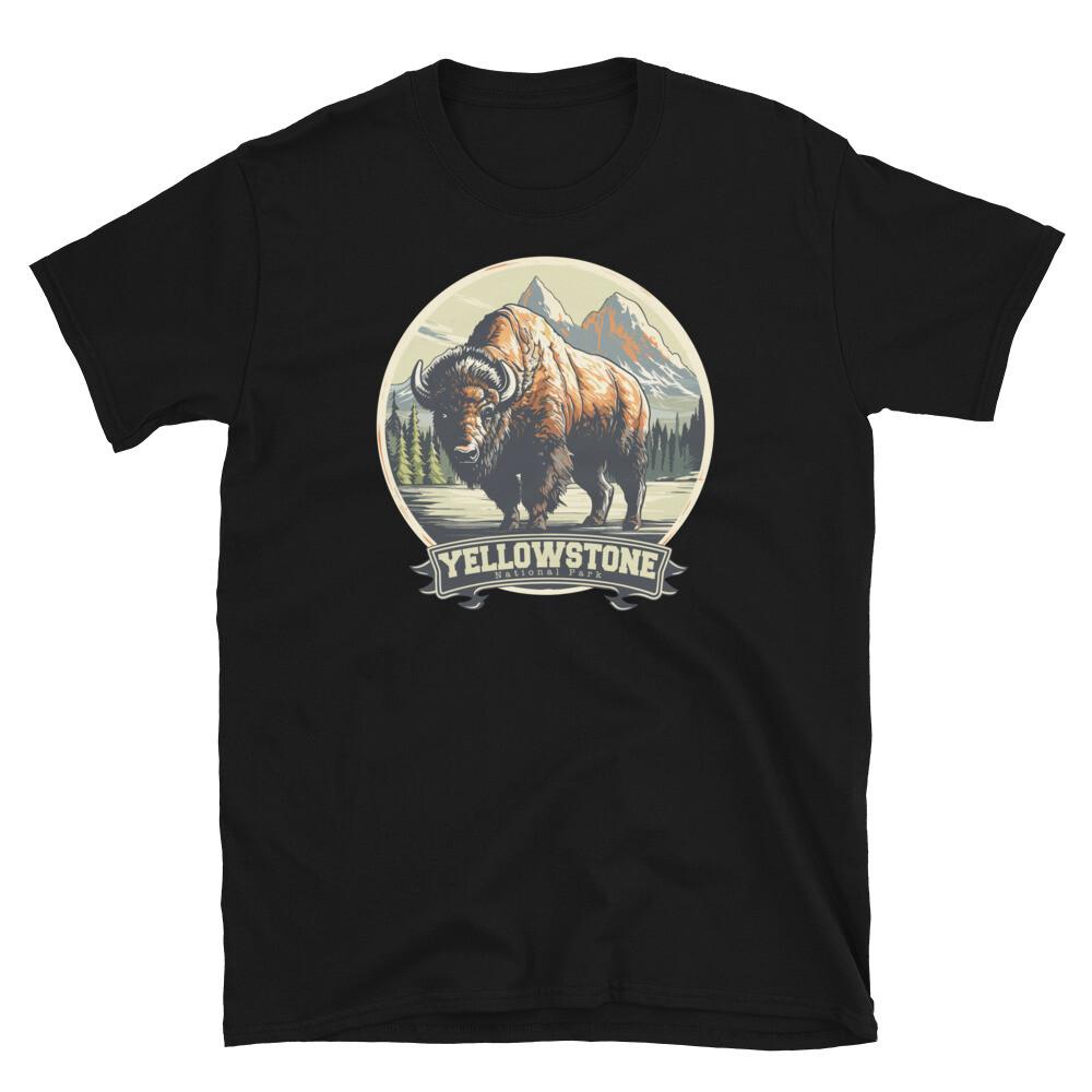 Yellowstone National Park Wyoming T-Shirt XXXL