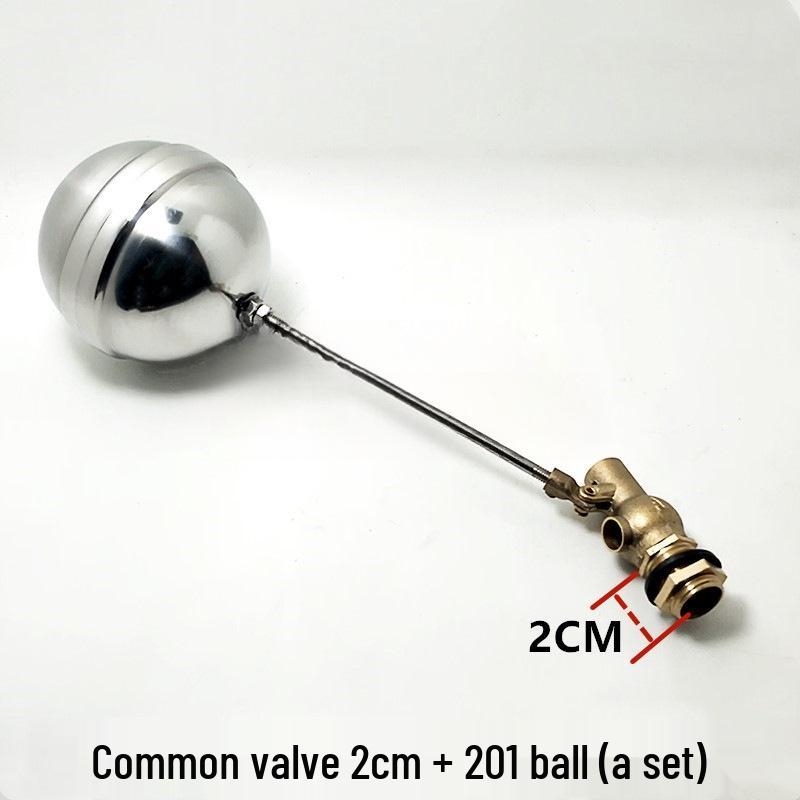 4-Minute Copper Float Ball Valve for Rice Cooker: Stainless Steel Water Inlet Switch and Tank Valve Accessory