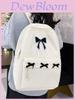 Student Backpack For Girls With Nylon And Laptop Storage For School Use