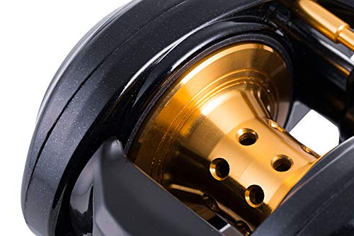 AbuGarcia KUROFUNE LT (Kurofune LT) Right-Handed Double-Axis Reel for Small Fishing