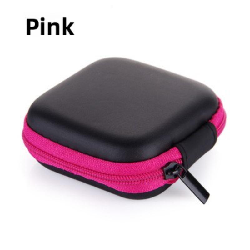 Mini Multi-functional Digital Data Cable Earphone Storage Bag