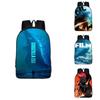Durable 3d Godzilla King Of The Monsters Backpack Kids School Bag With Classic Appeal