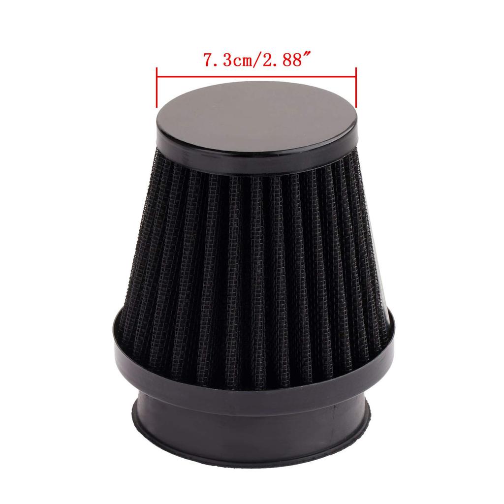 Power Filter, Air , For Motorcycles, 2.1 inches (54 mm), Universal Use