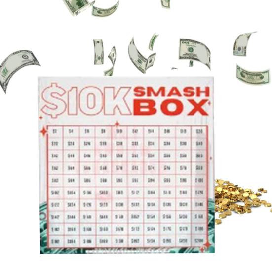 Transparent Acrylic Money Box Large Capacity 10K Piggy Bank Coin Cash Container Kids Adults Money Saving Case Storage Jar Decoration