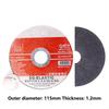 Edelstahl Trennscheibe Superdünne Trennscheibe für Winkelschleifer Mehrzweck Metall Schleifscheibe