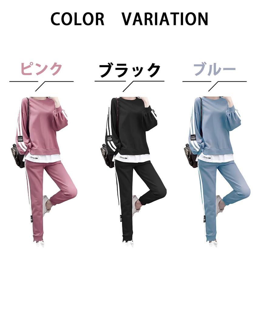 Second Roots Sweatsuit Layered Look with Side Comfortable and Suitable for Women in Their and Loose Relaxed Sportswear Sweatsuit Top and 2-Piece Set,