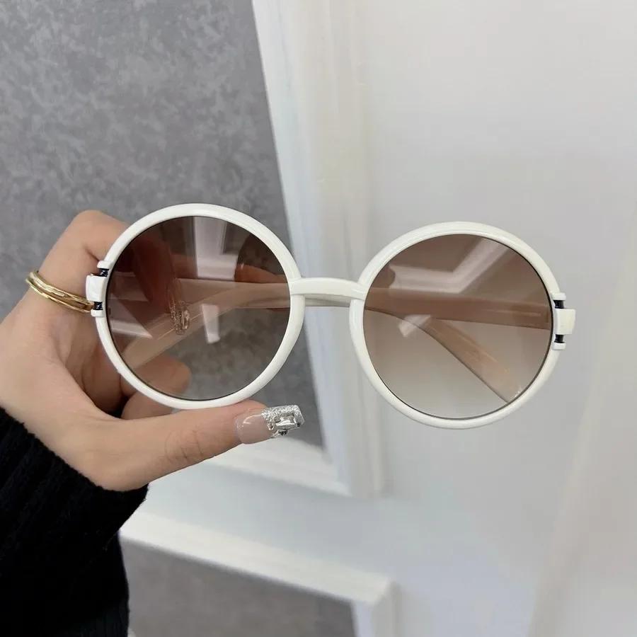Plain Oval Sunglasses Women Men Designer Classic Sun Glasses Female Male Fashion Brand Vintage Travel Shades