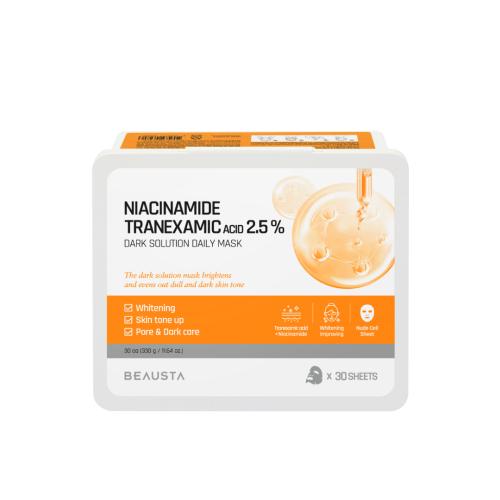 Beaustar Niacinamide Tranexamic Acid Daily Dark Solution Daily Mask NONE