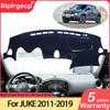 Para Nissan JUKE F15 2011 ~ Anti-Slip Mat Dashboard Cover Pad Sombrinha Dashmat Acessórios 2012 2013 2014 2015 2016 2017 2018