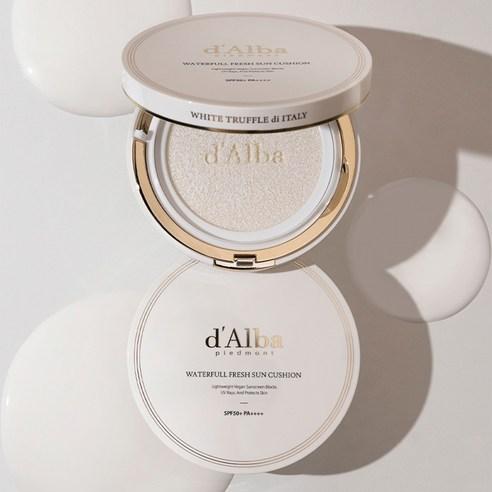 [d'Alba] Waterfull Fresh Cooling Sun Cushion SPF50+ PA++++ 25g