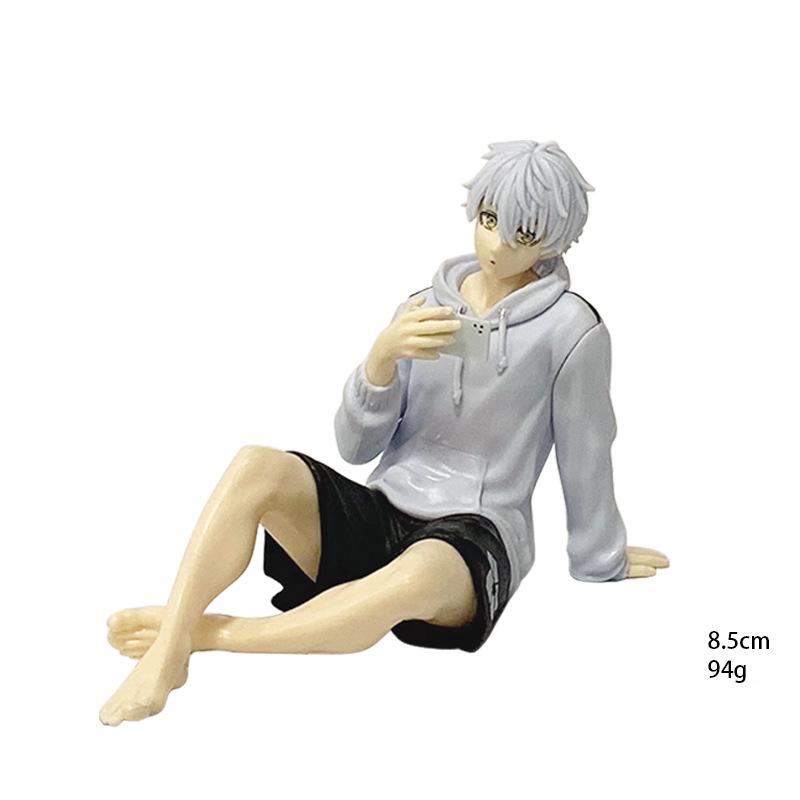 New 8.5cm Megahouse Blue Lock Nagi Seishiro GEM Anime Figure PVC Cute Table Decoration Model Toys Kids Christma