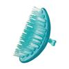 Green Bell Pet Massage Brush for Dogs and Suitable for Gentle Curved Soft Cats, Bathing, Palm-Sized, Design, Brush, PE-001