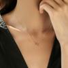 MODIAN 925 Sterling Silber Glückszahl 777 Anhänger Halskette Gold Farbe Halskette Für Frauen Edlen Schmuck Jahrestag Geschenk