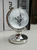 Crystal Globe High Transparency 3D Rotating Crystal Globe Office Living Room Decor,  Style Creative Desktop Ornament.
