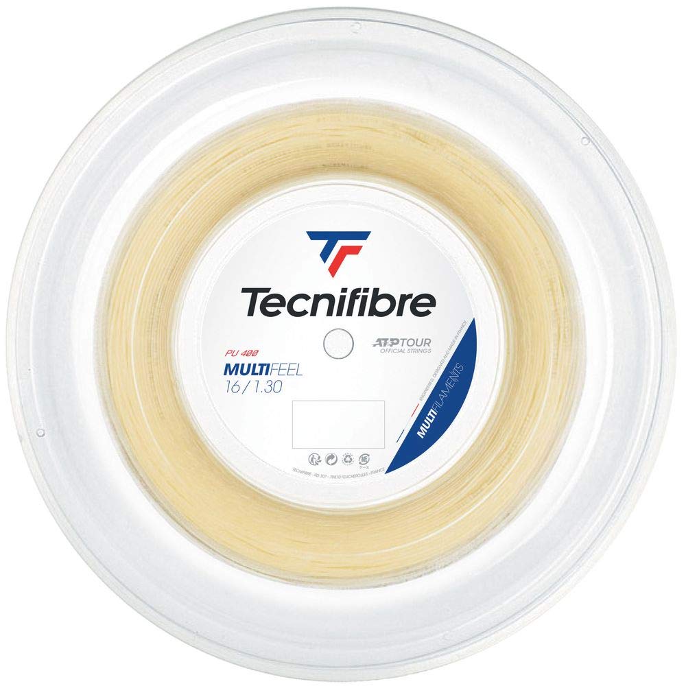 Tecnifibre MULTIFEEL 1.30mm 200m reel TFR221 tennis string