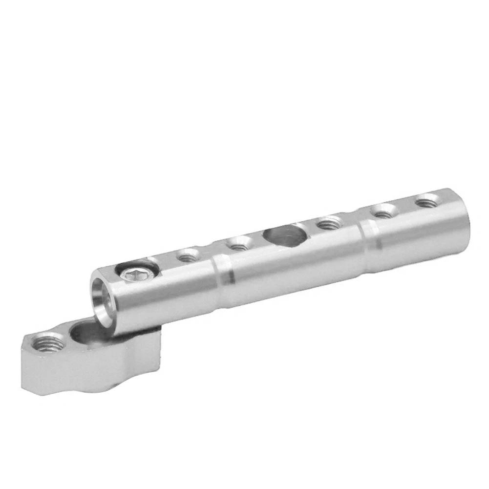 Motorcycle Universal Extension Bracket Bike Rearview Mirror Mounting Headlight Spotlight Signal Lamp Bracket Fixed Holder