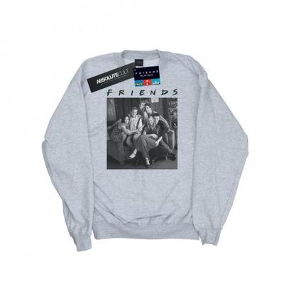 Mens Black And White Photo Sweatshirt