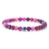 JYL Bracelet Custom Name  Pink Beads Honors Identity & Joy