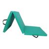 Tapis d'exercice épais pliable pour salle de sport à domicile, coussin de tapis de yoga avec poignées de transport Yog
