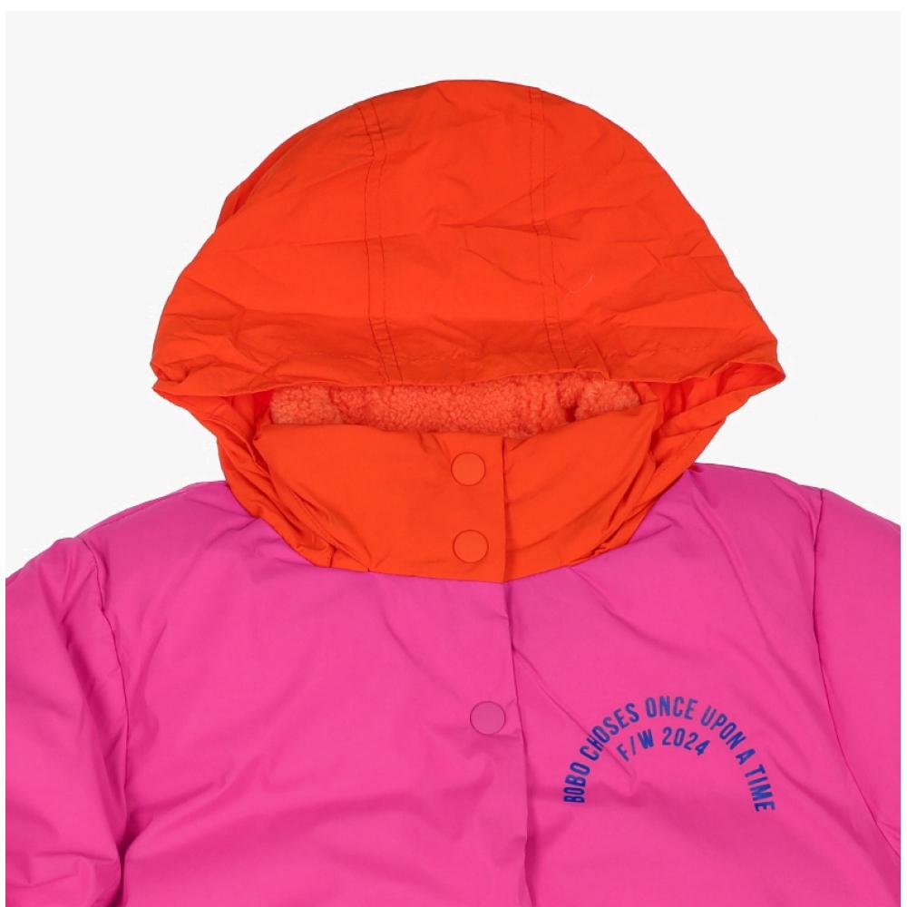 Bobo Choses Kids Jacket With Circle Logo Padded B224ac132