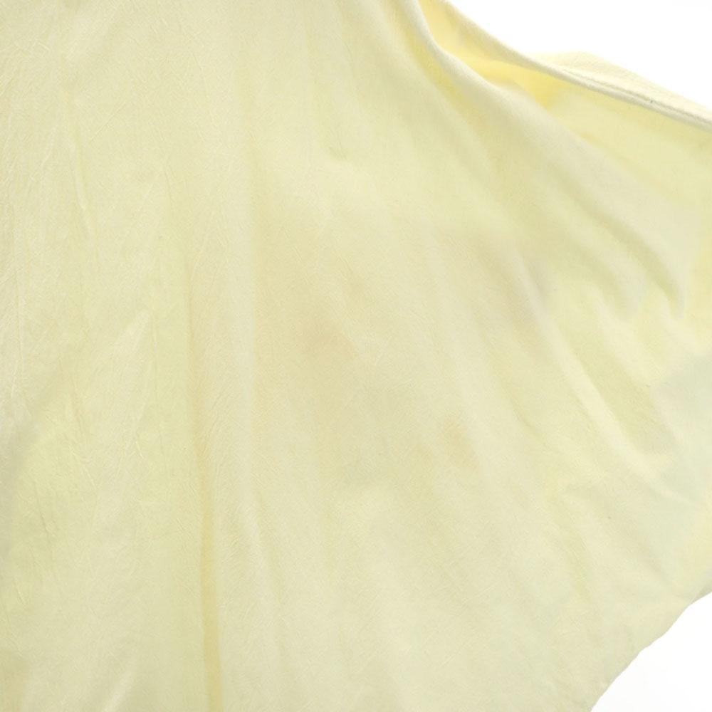 Born To Be Worn 90s Old Long Sleeve Half Zip Shirt L Yellow Men's Used