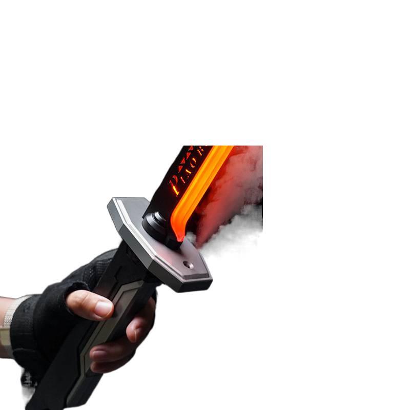 Douyin LED Samurai Sword Toy - Flashing Laser Blade for Kids