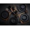 CreaTable Uno Black Service Set, 12 Pcs (23860)
